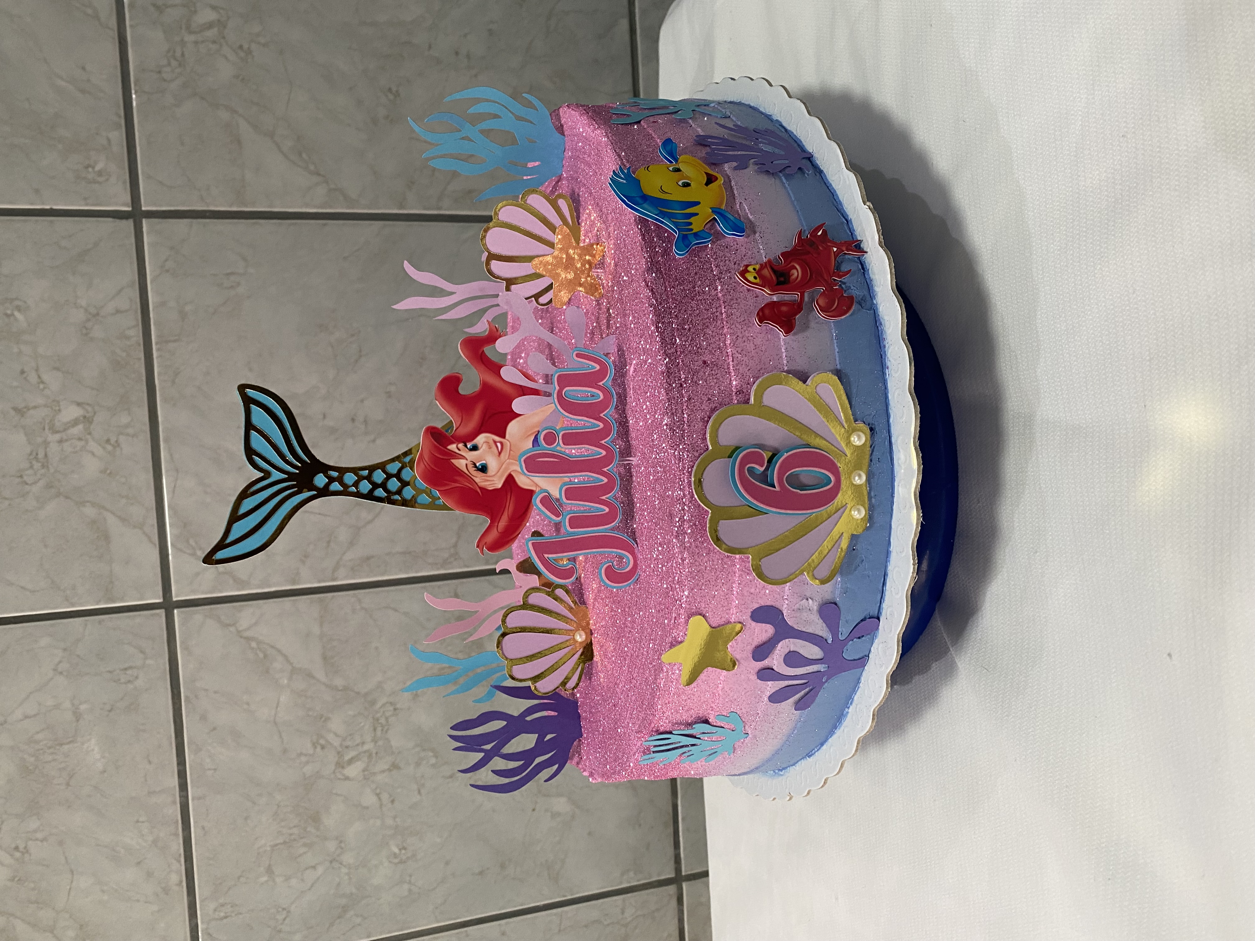 delicious cake ariel