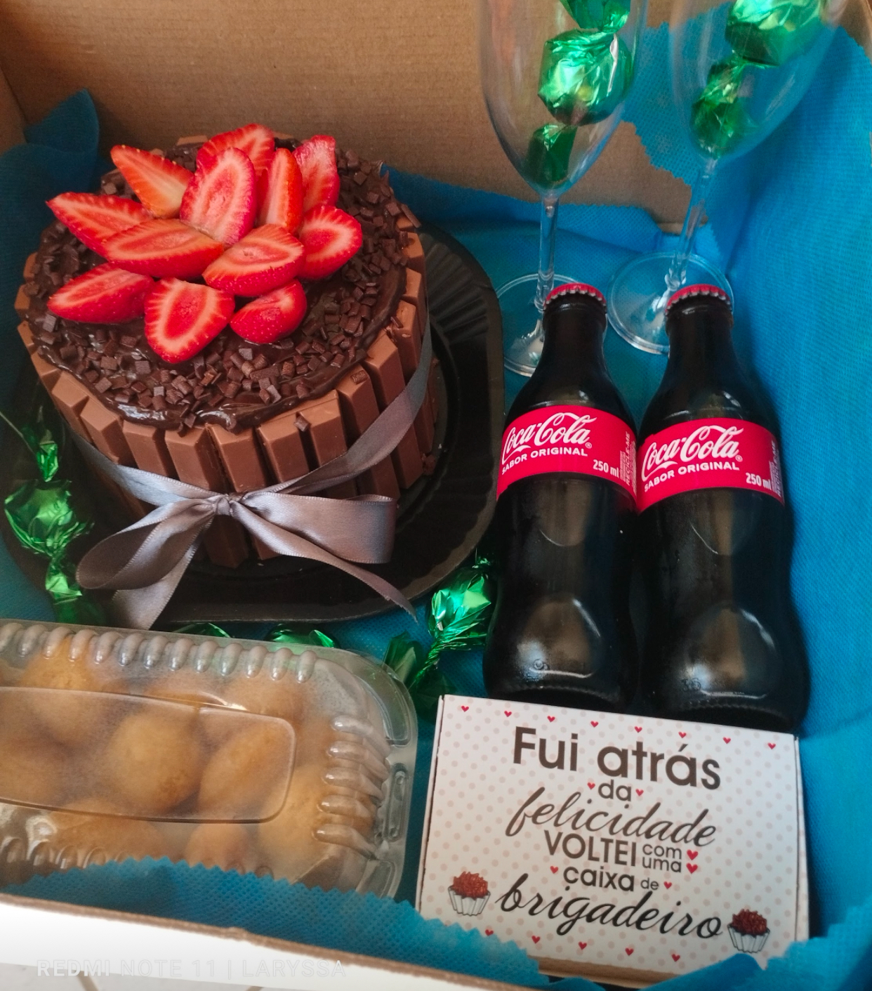 delicious cake esther